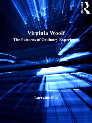 cover image of Virginia Woolf